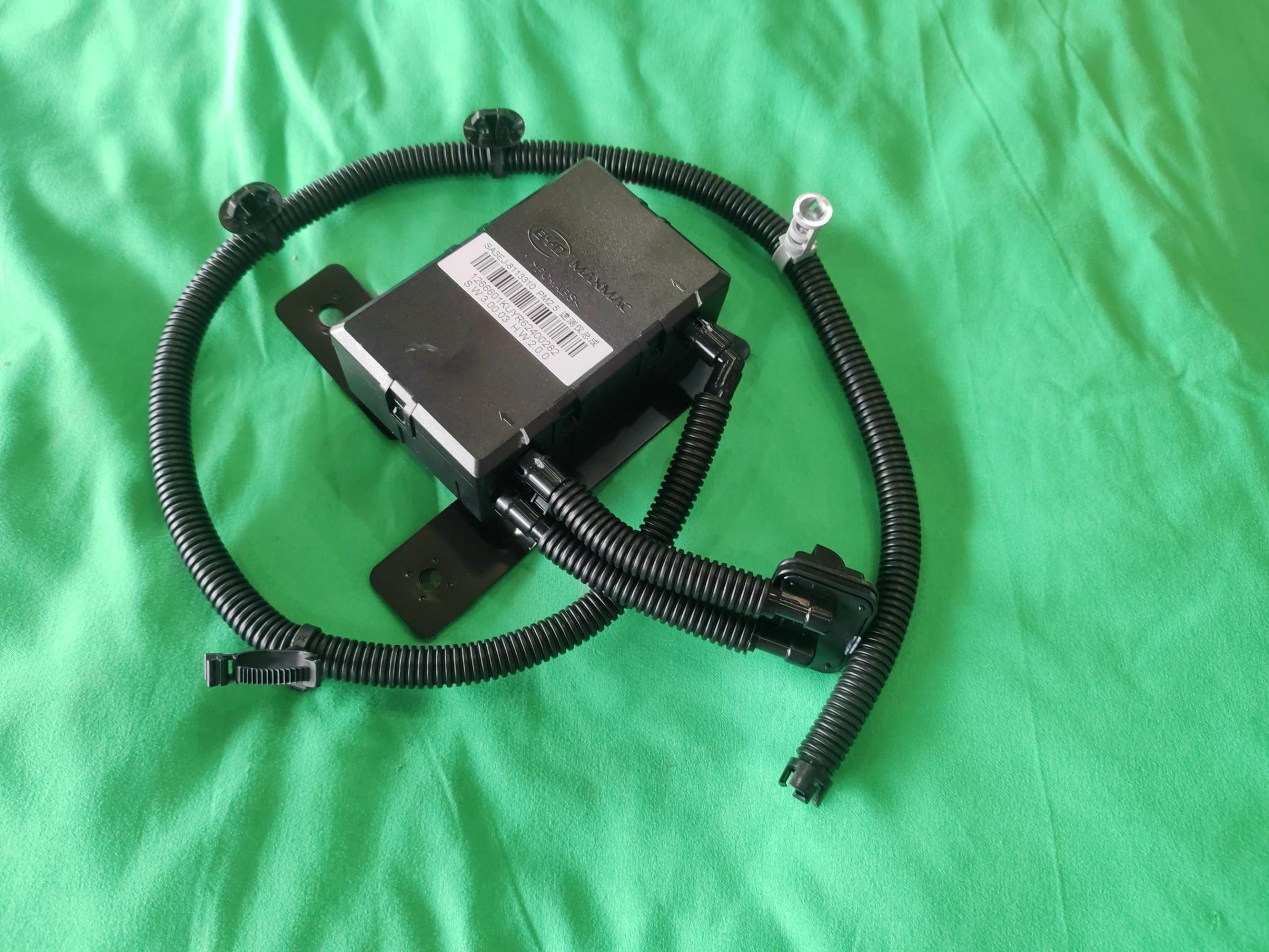 PM2.5 Quick Tester Assembly