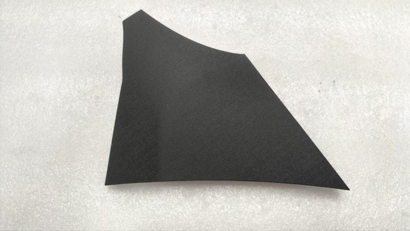 Passenger IP left front guard panel assembly - Deep Black 5