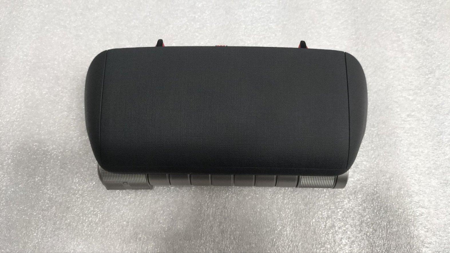 Shift Control Mechanism Panel Assembly - Deep Black 5