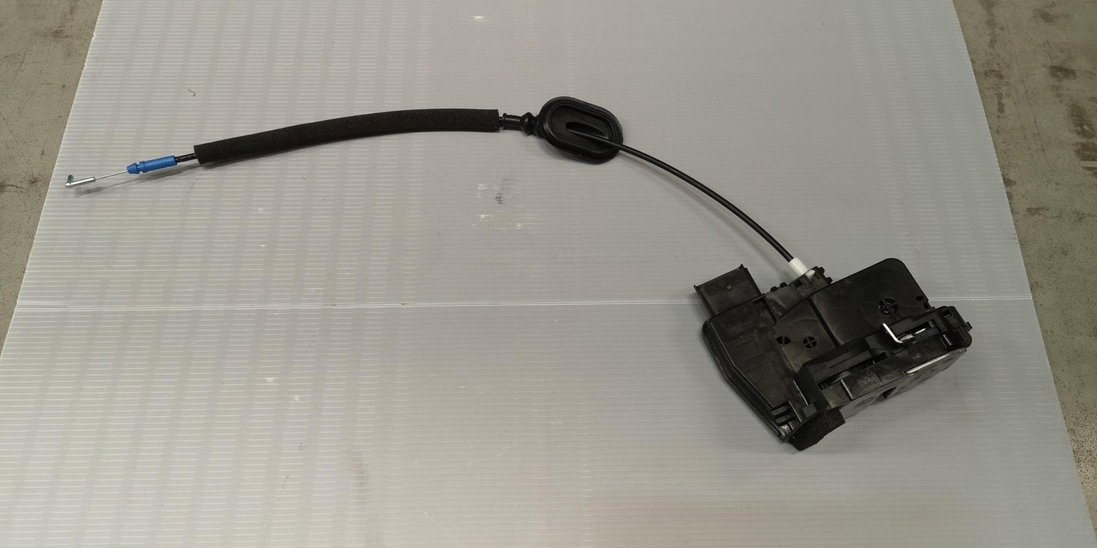 Right Rear Door Lock Body Assembly