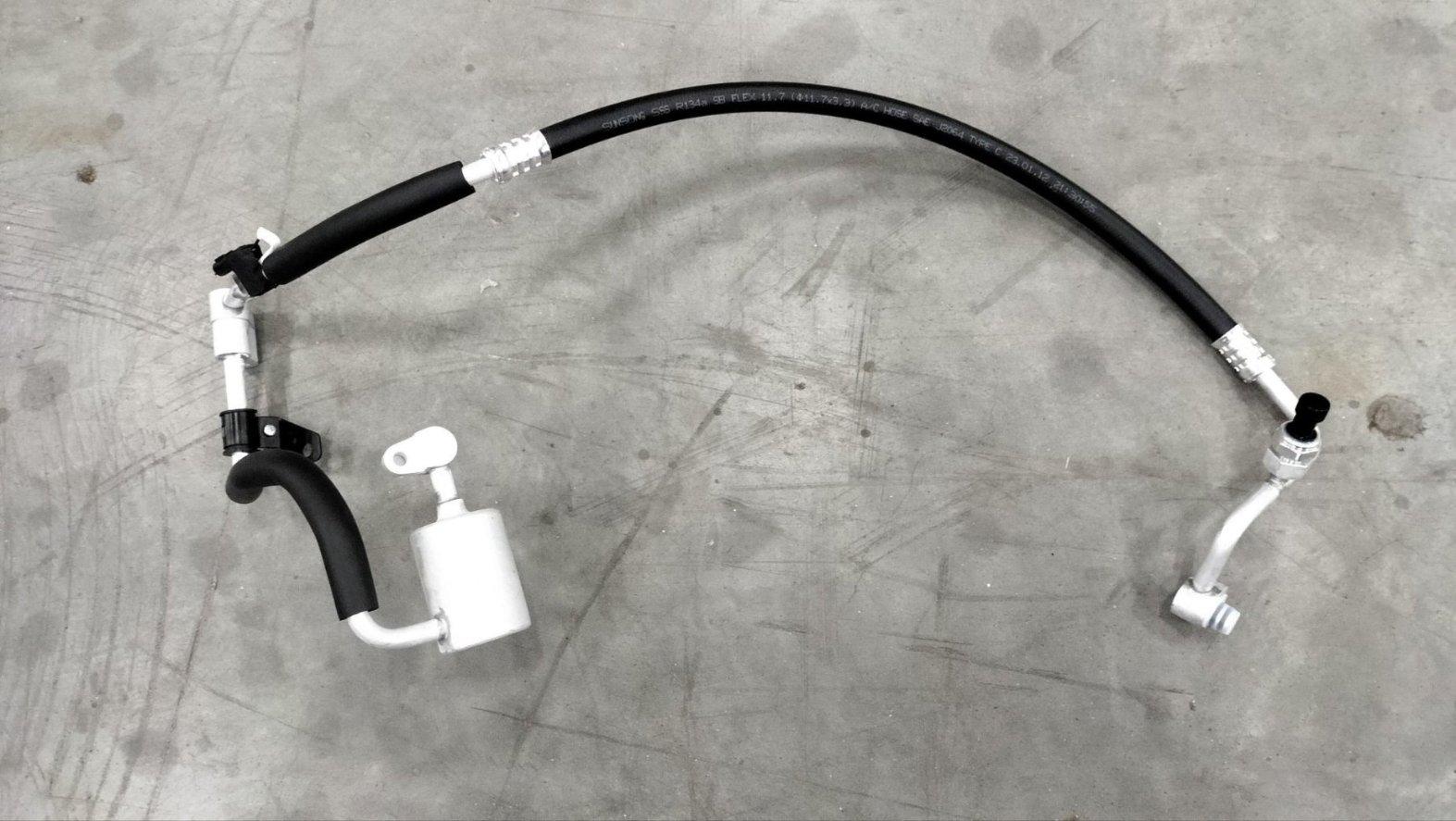 Compressor Discharge Pipe Assembly 1