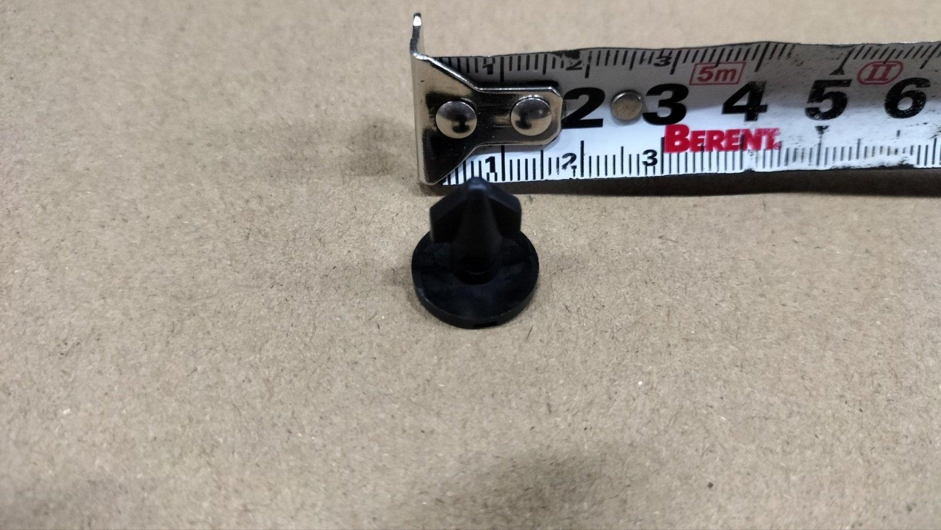 Rear Bumper Tow Hook Cover Special-Shaped Pin