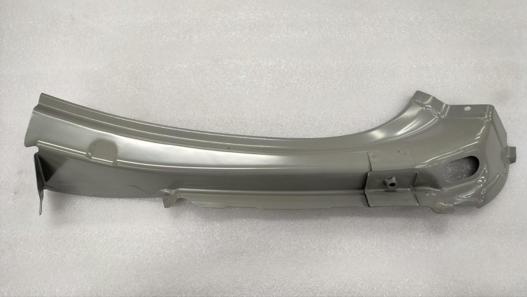 Left Rear Water Channel Assembly