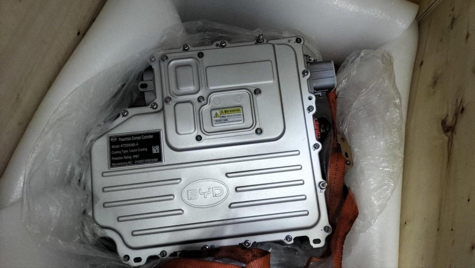Integrated Smart Front Drive Assembly