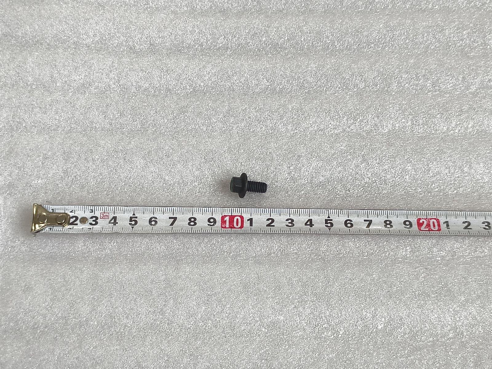 Q1840612T1F62KHP1_Hex Flange Face Bolt