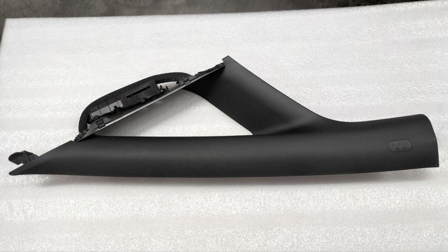LH A-pillar upper trim panel assembly