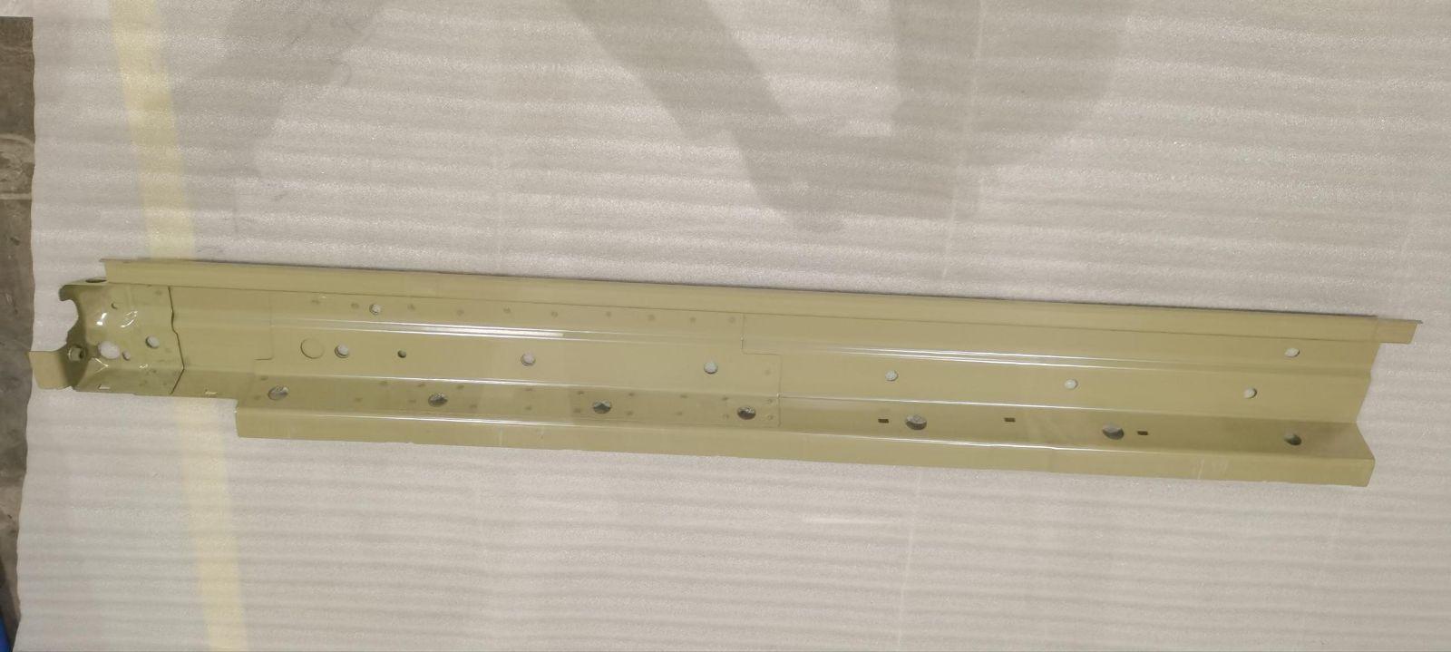 Left Door Sill Reinforcement Plate Assembly