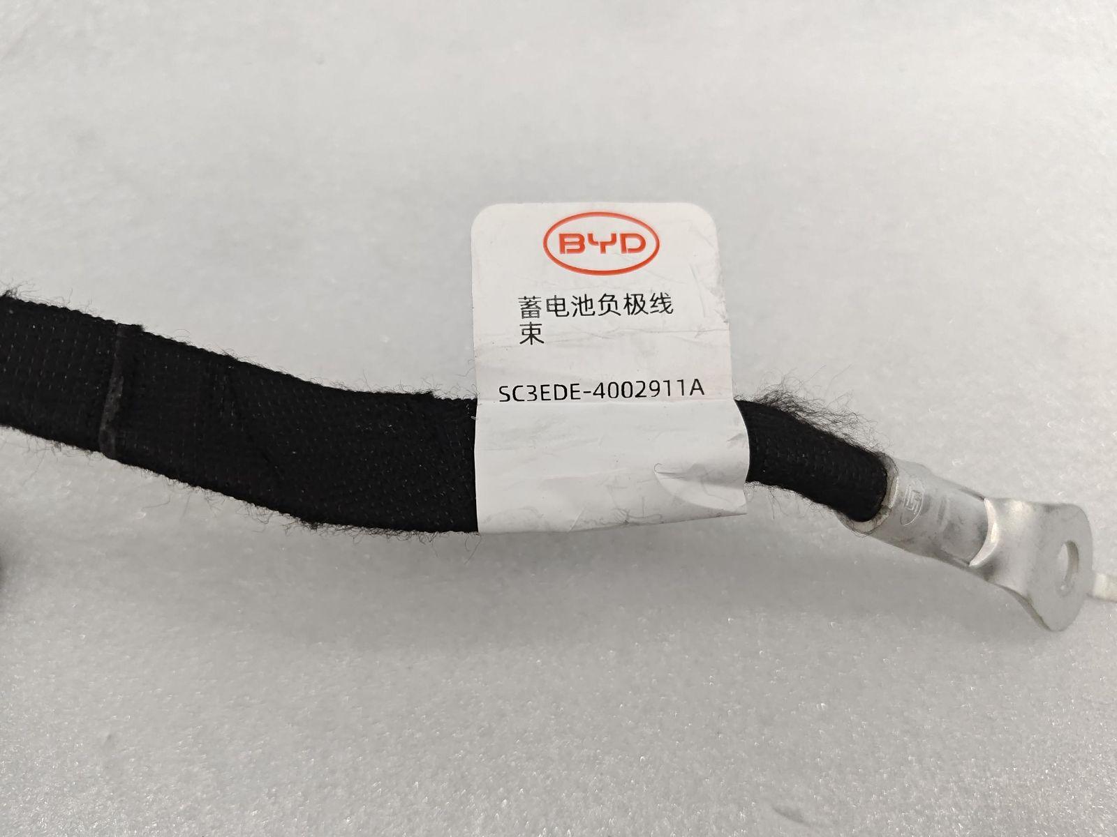 Battery Negative Wiring Harness