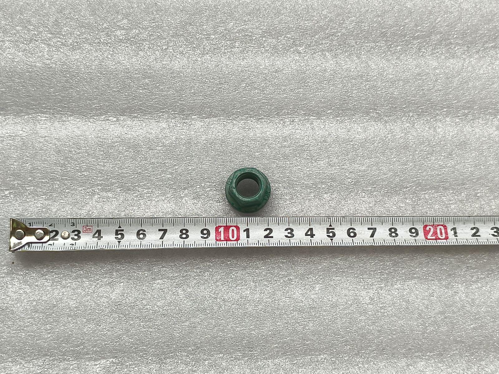 BYDQ32012T13F61KHP1.25 Hexagon Flange Nut