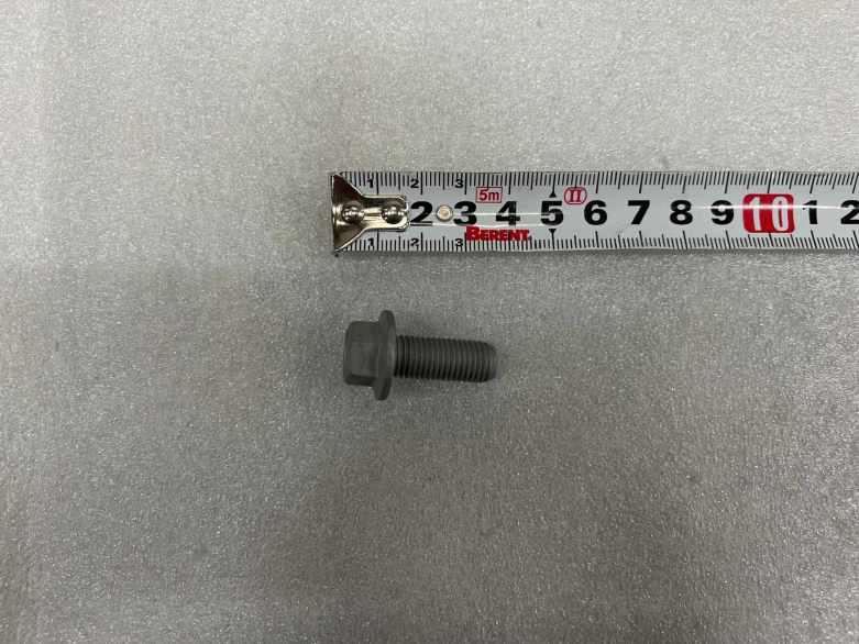 Q1841025TF61KP1.25_Hex Flange Bolt