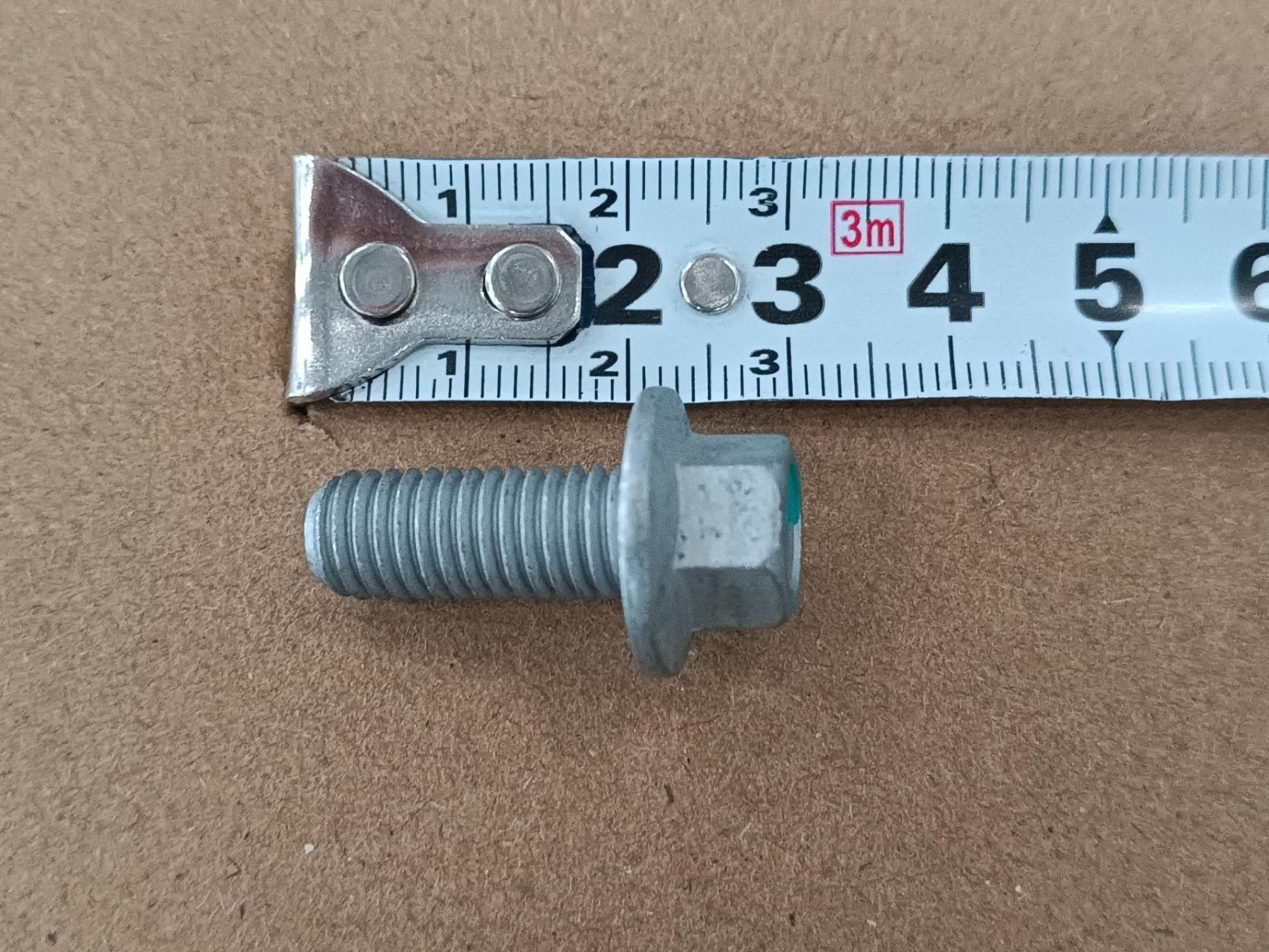 Q1840820T1F61HP1.25_Hex Flange Bolt