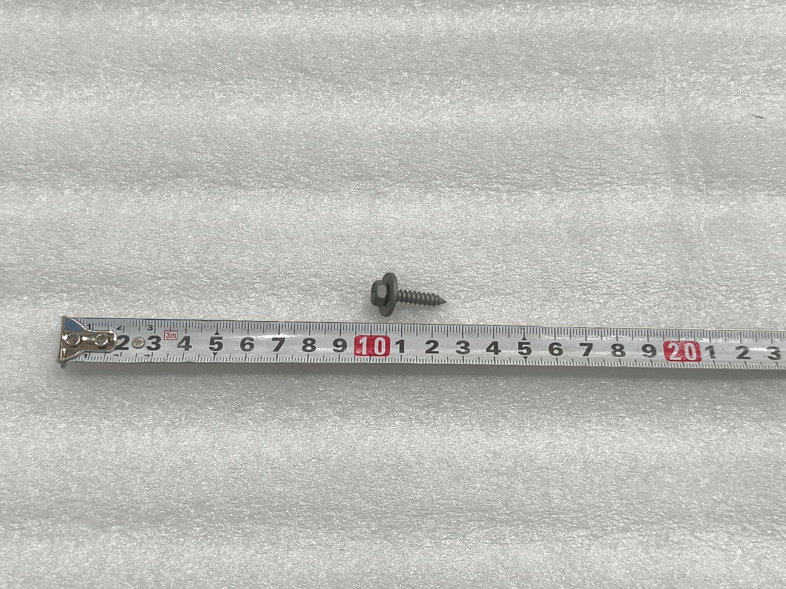 Q2754822F61H+Q42248H_Cross Recessed Hexagon Head Self-Tapping Screw and Large Washer Assembly