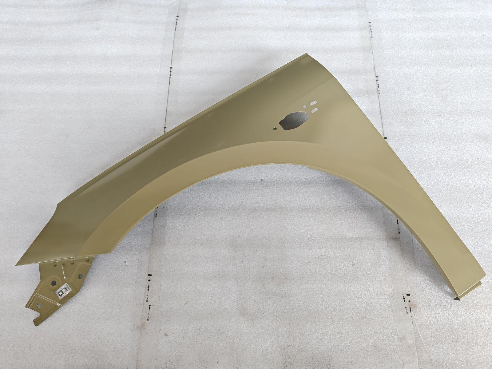 Left Fender Assembly