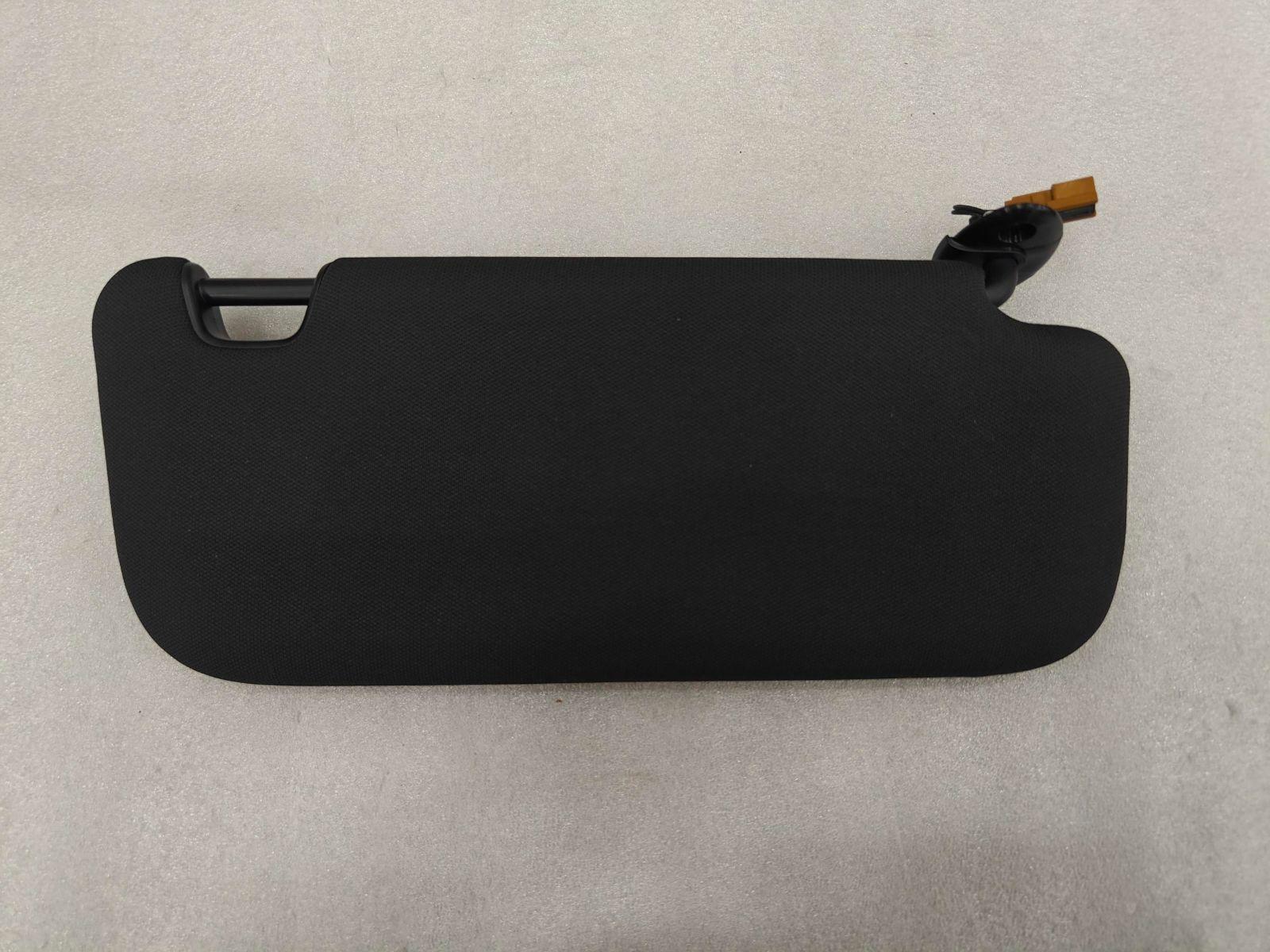Left Sun Visor Assembly - Deep Black 5
