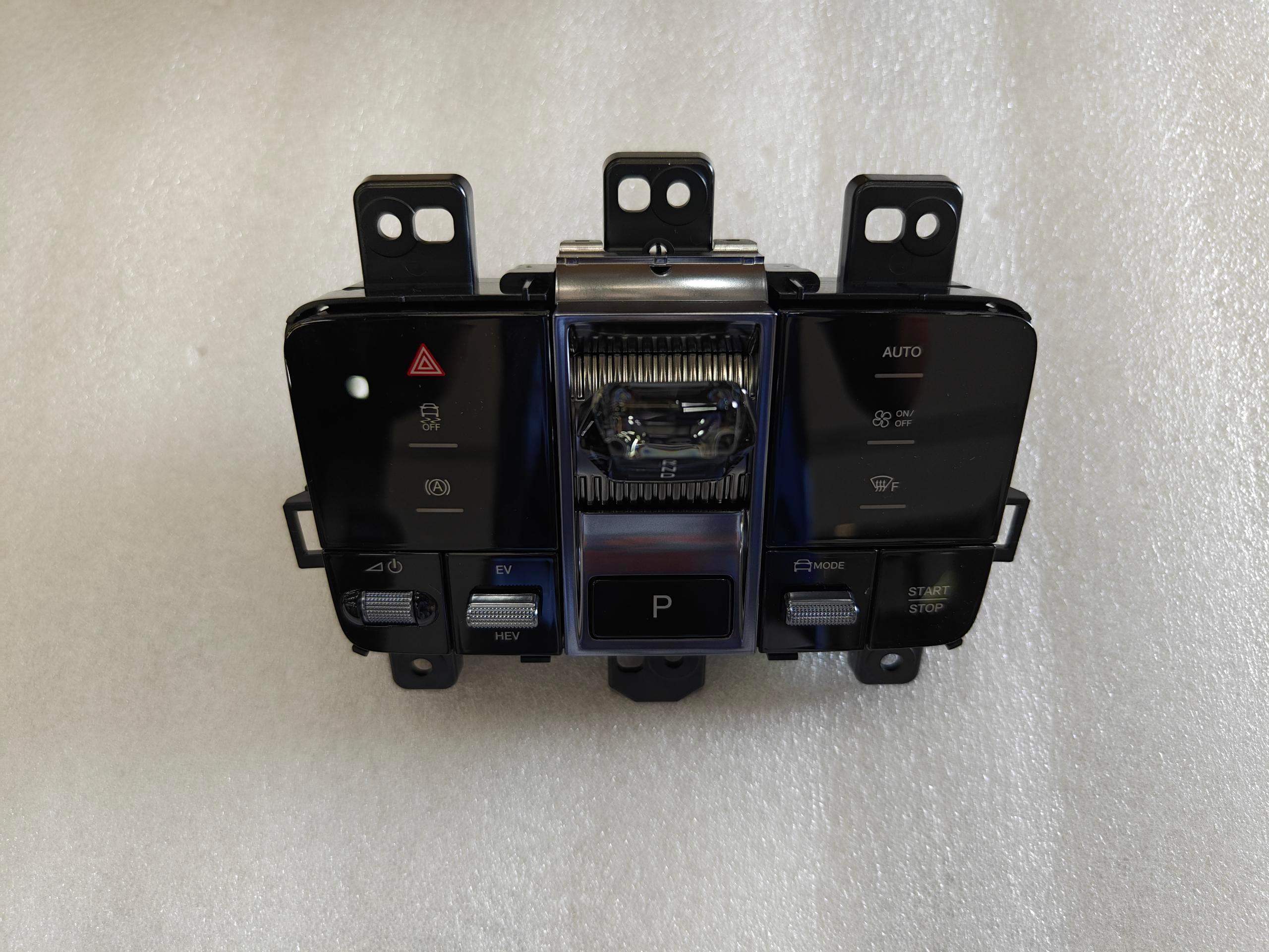 Shift Control Mechanism Panel Assembly