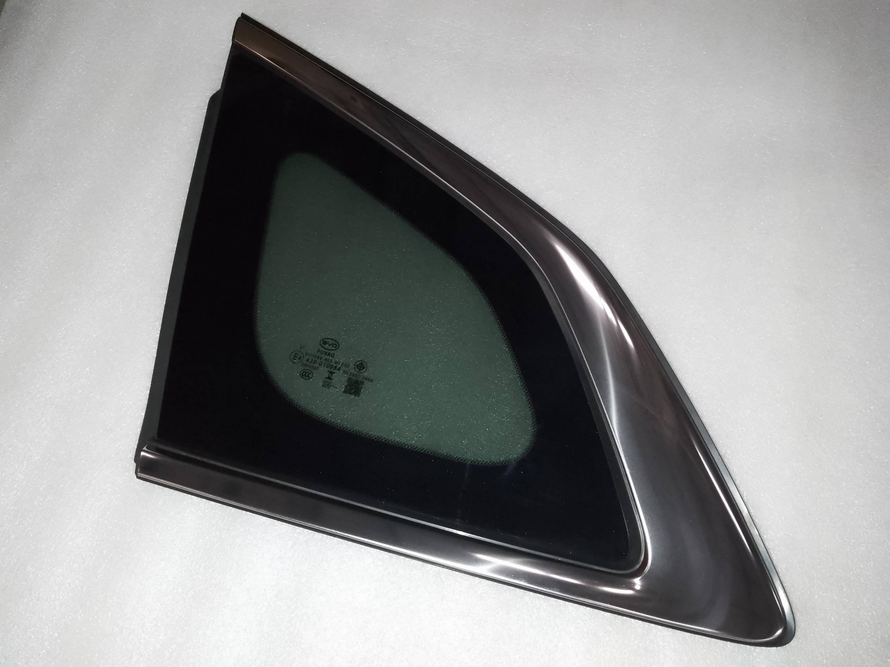 Rear Left Quarter Window Glass Assembly