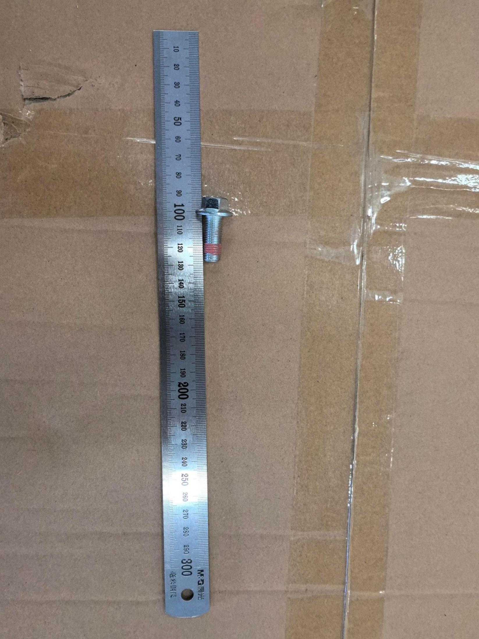 Q1841025TF3ASP1.25_Hex Flange Bolt