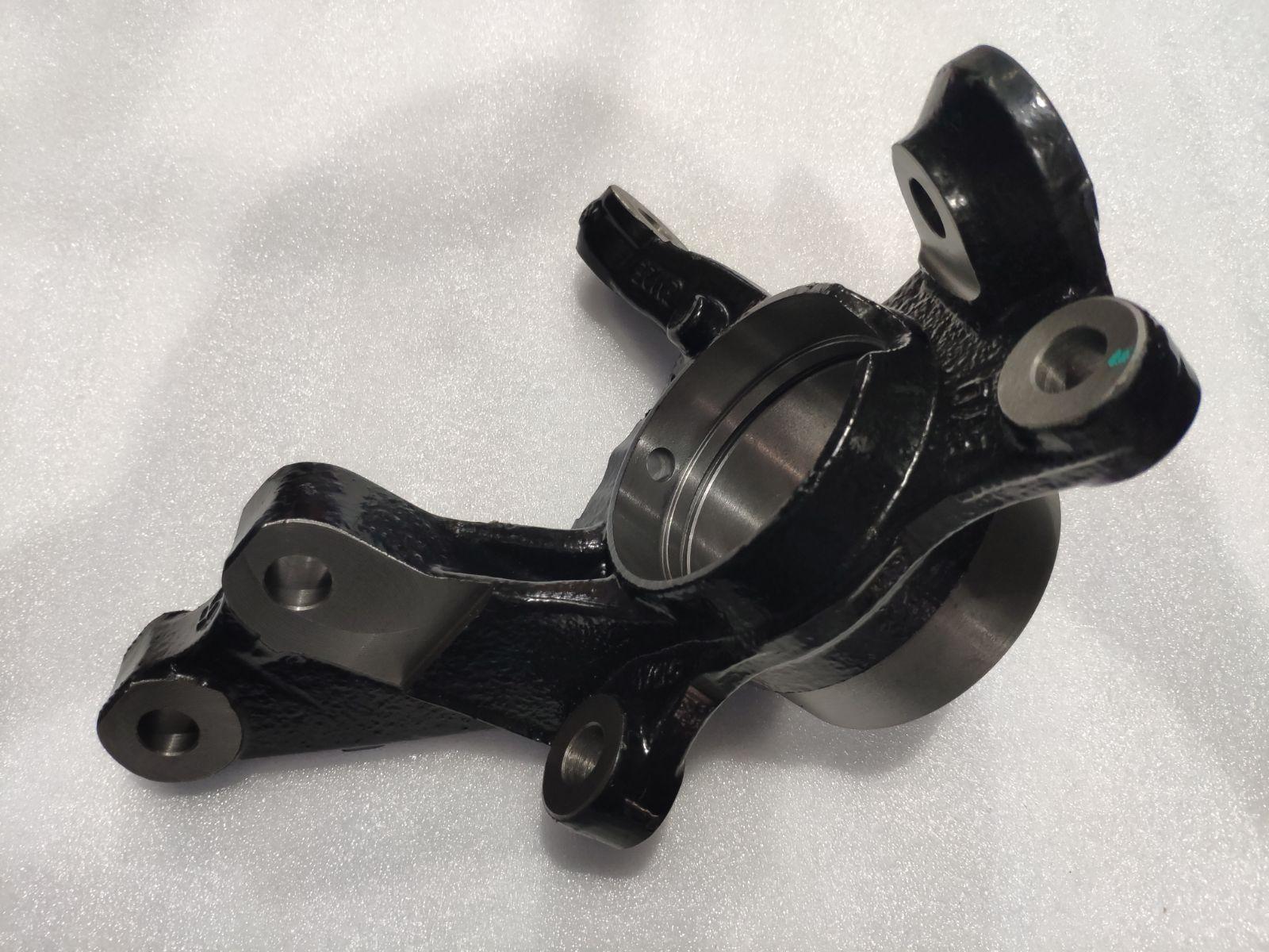 Right front steering knuckle
