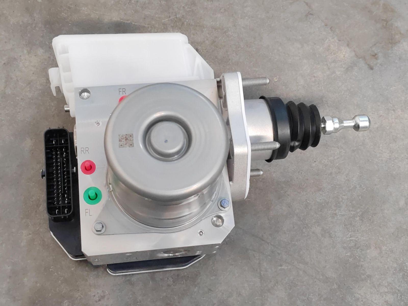 Intelligent power brake system assembly