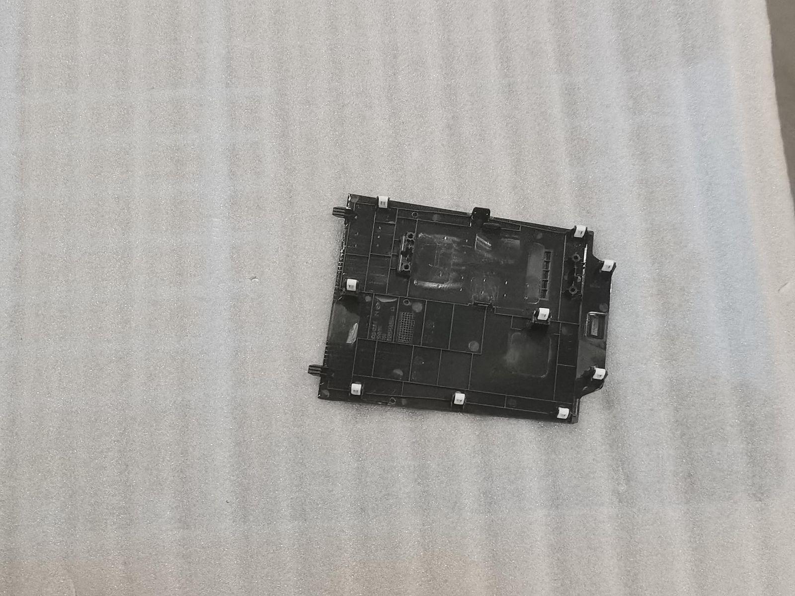 Passenger IP phone slot assembly - Deep Black 5