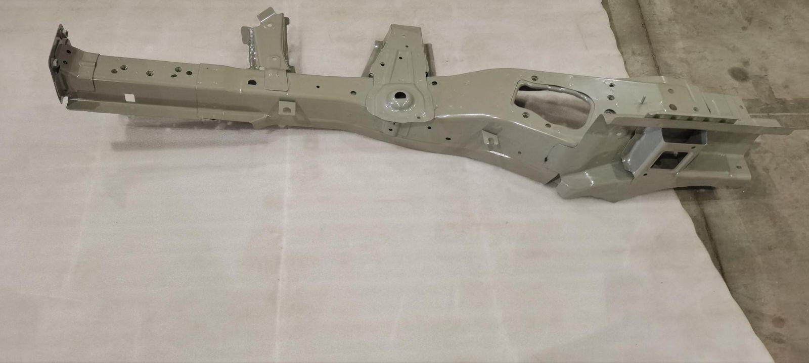 Left Rear Longitudinal Beam Assembly