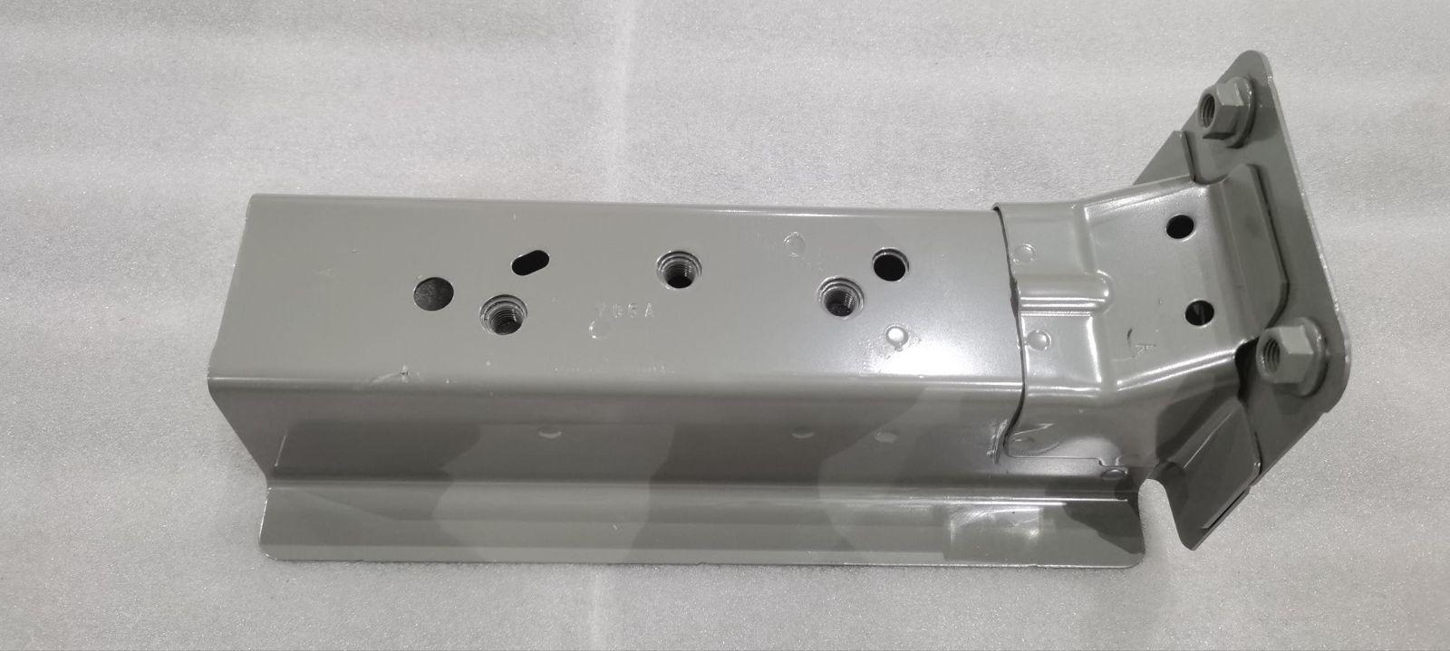Left Rear Longitudinal Beam Rear Section Assembly