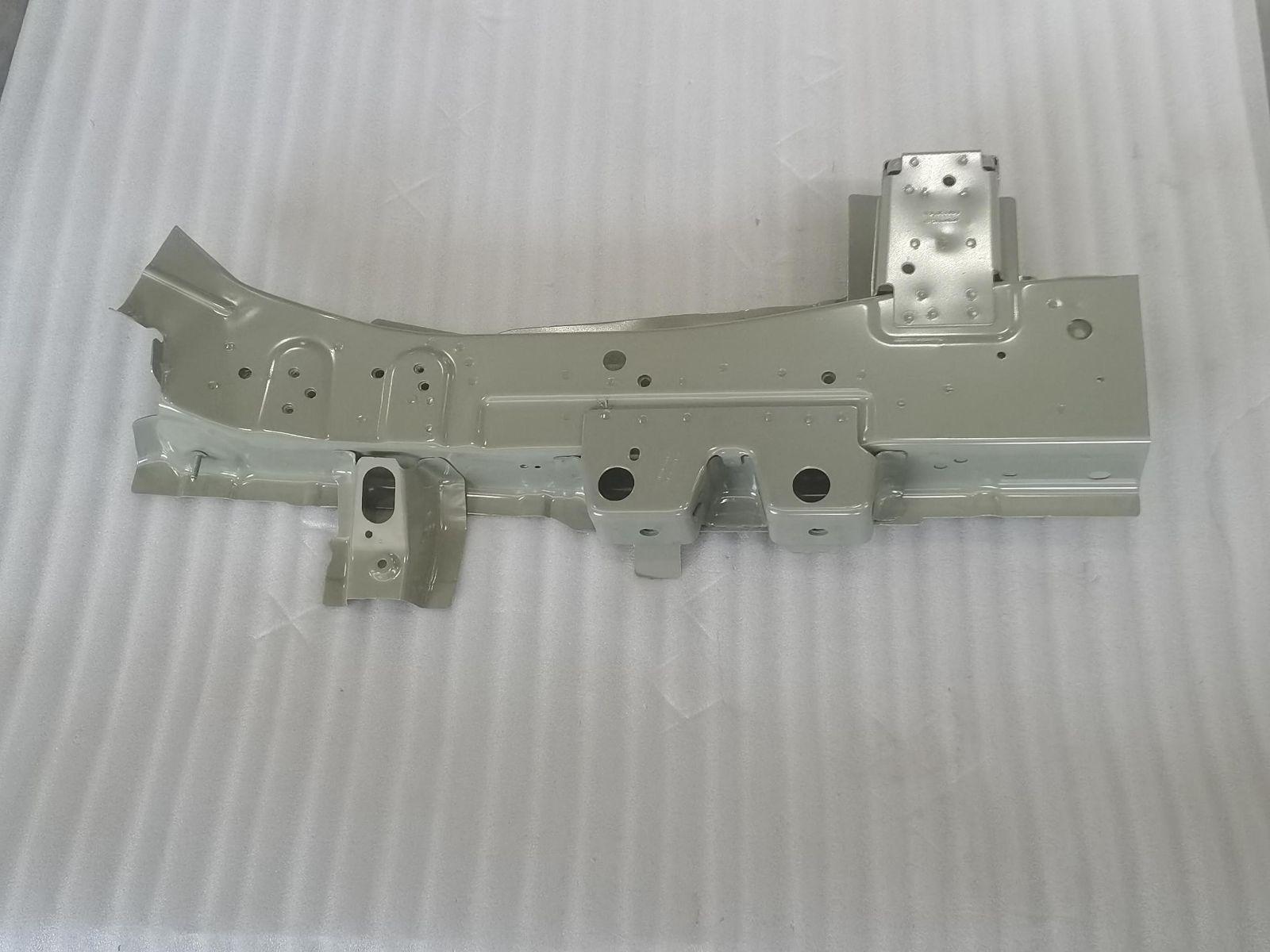 Right front rail front section assembly