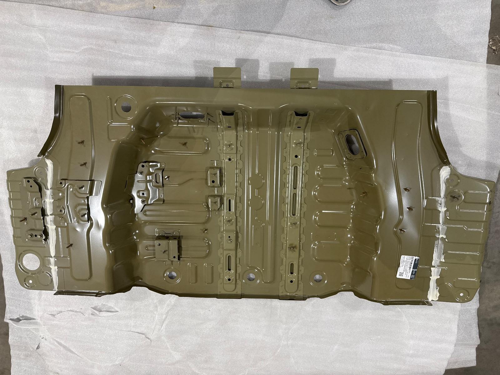 Rear Floor Panel Assembly