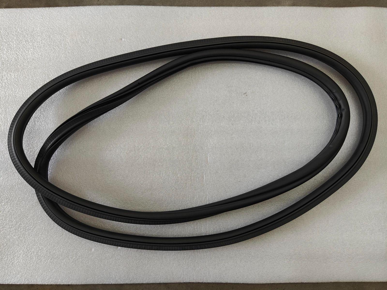 Left front door frame weatherstrip