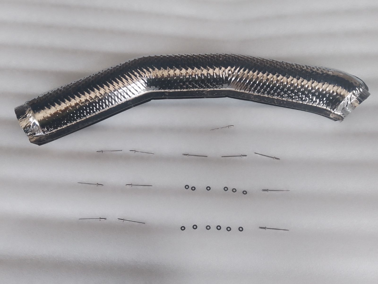 Chassis Front Section Exhaust Pipe Heat Shield Assembly