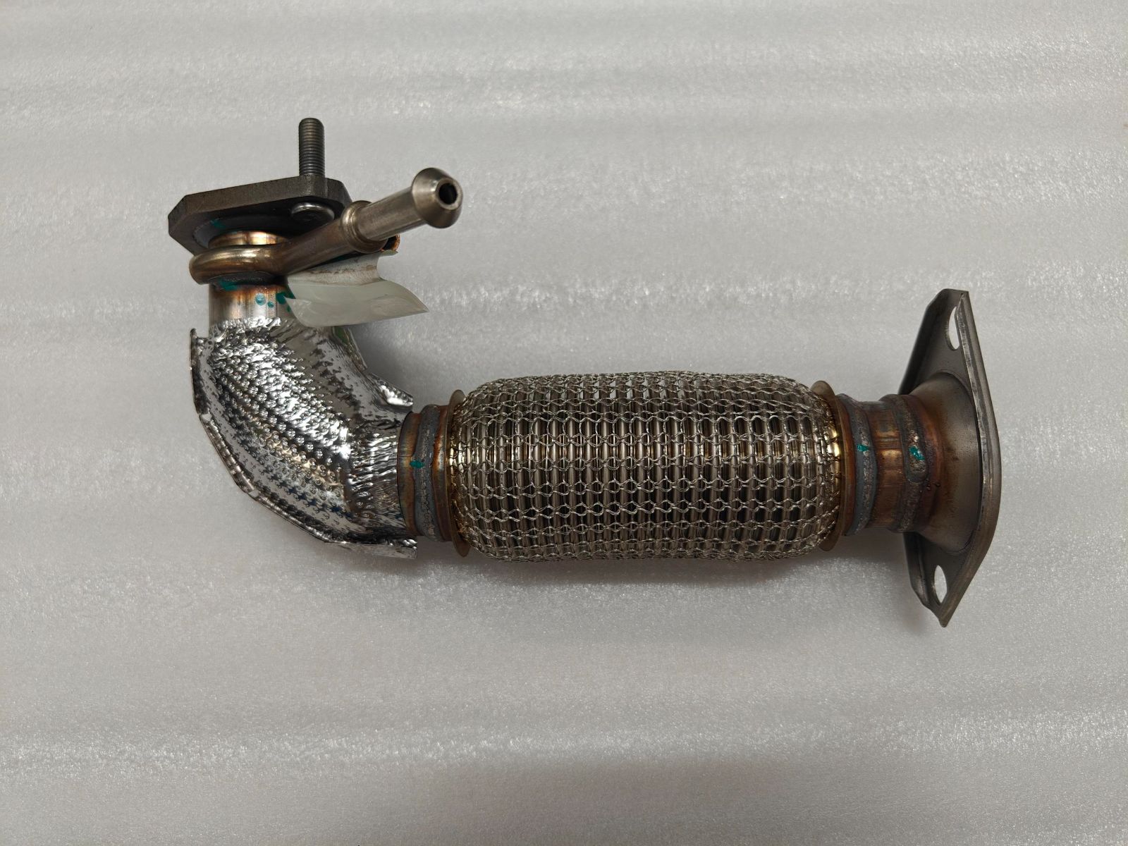 Front Exhaust Pipe Section Assembly