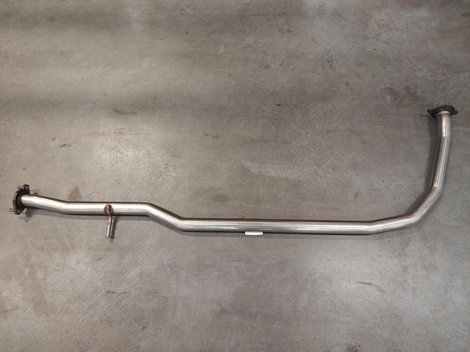 Middle Exhaust Pipe Assembly