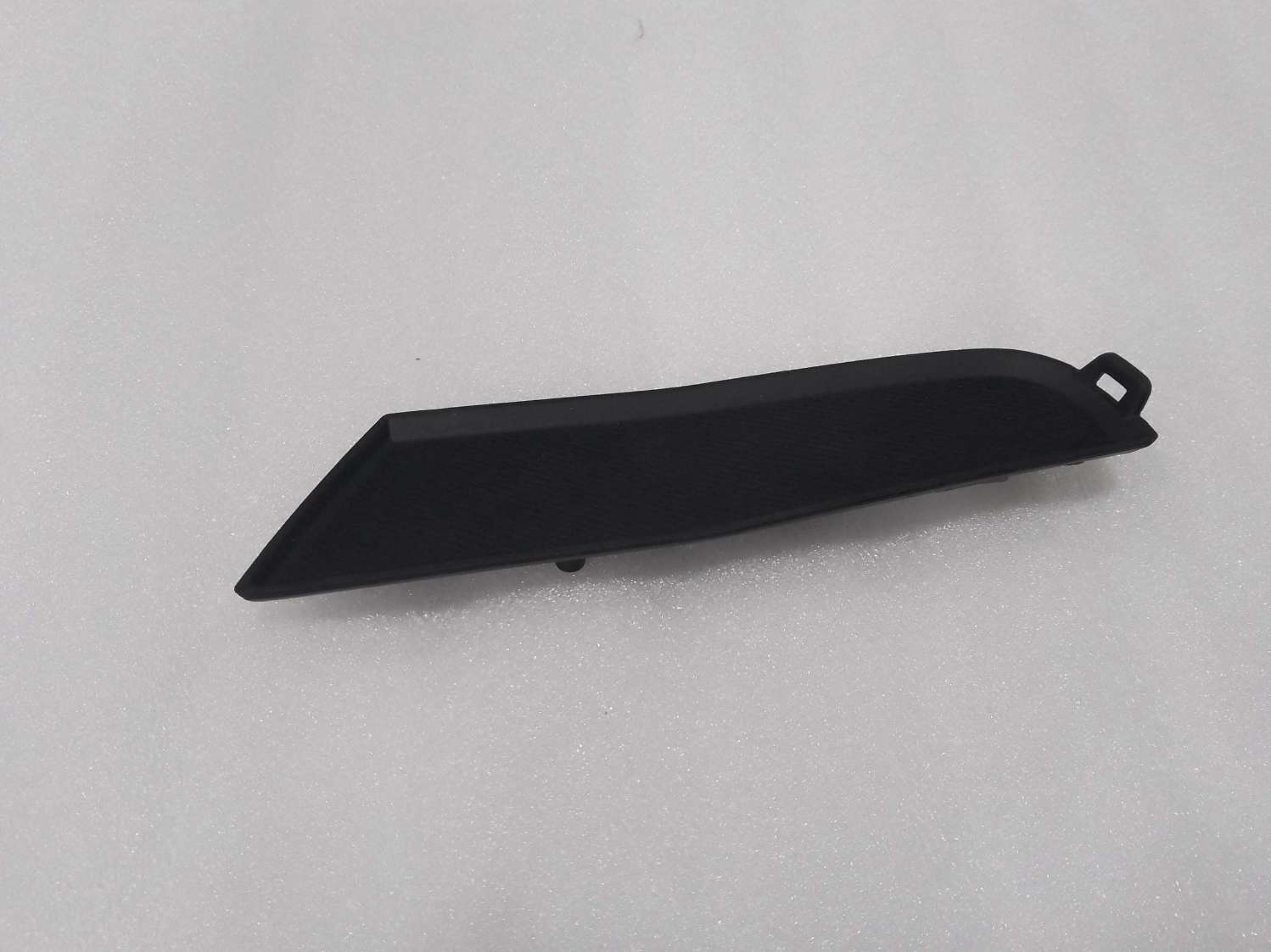 Left front door inner pull handle plug cover - Deep Black 5