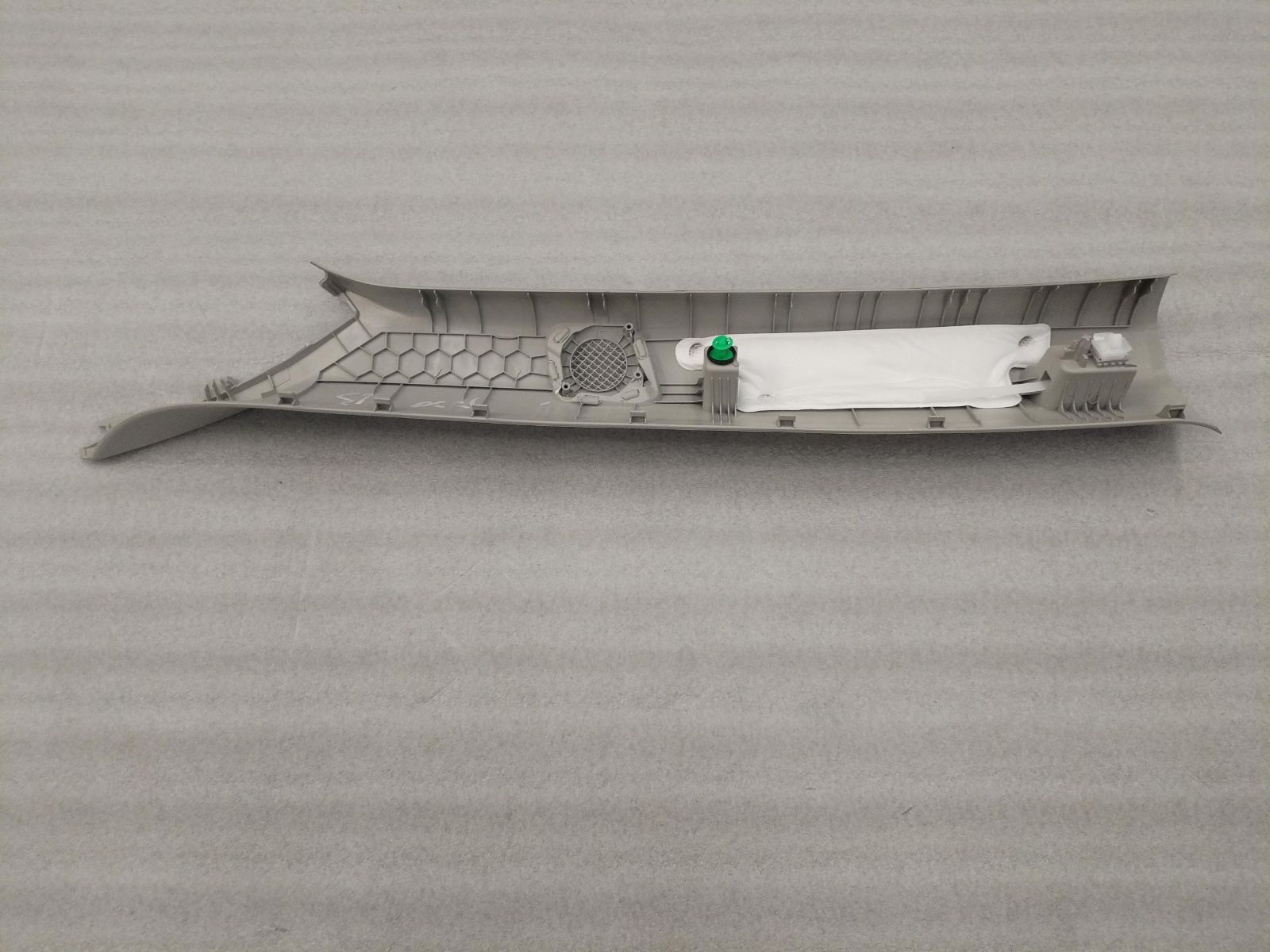 Right A-Pillar Upper Trim Panel Assembly - Mist Grey