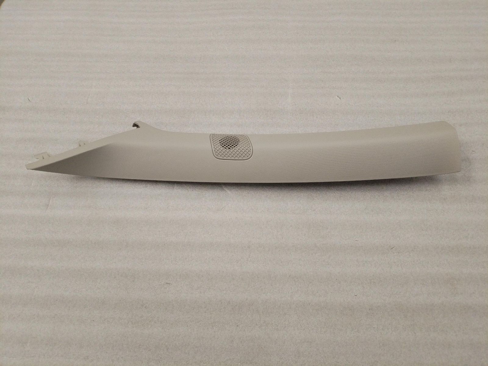 LH A-pillar upper trim panel assembly - Mist Grey