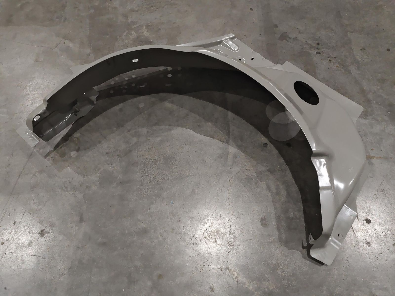Left Rear Wheel Housing Outer Panel Assembly