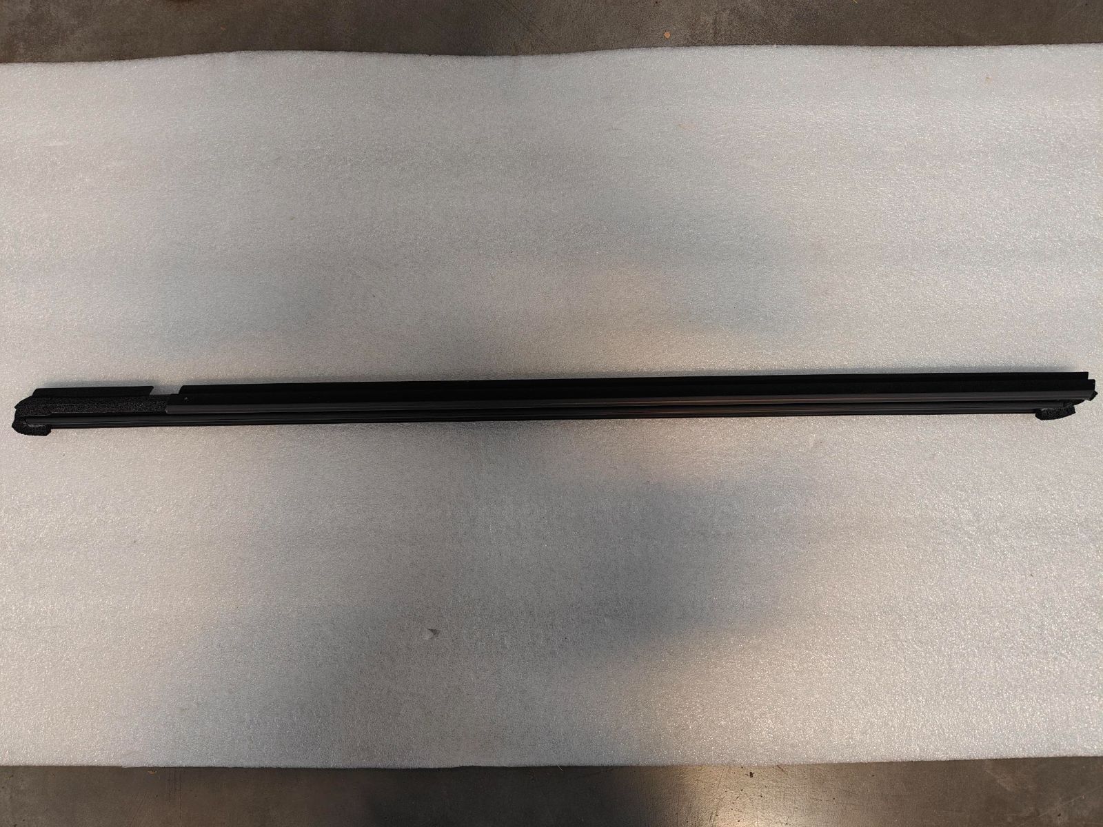 Left front door inner belt weatherstrip