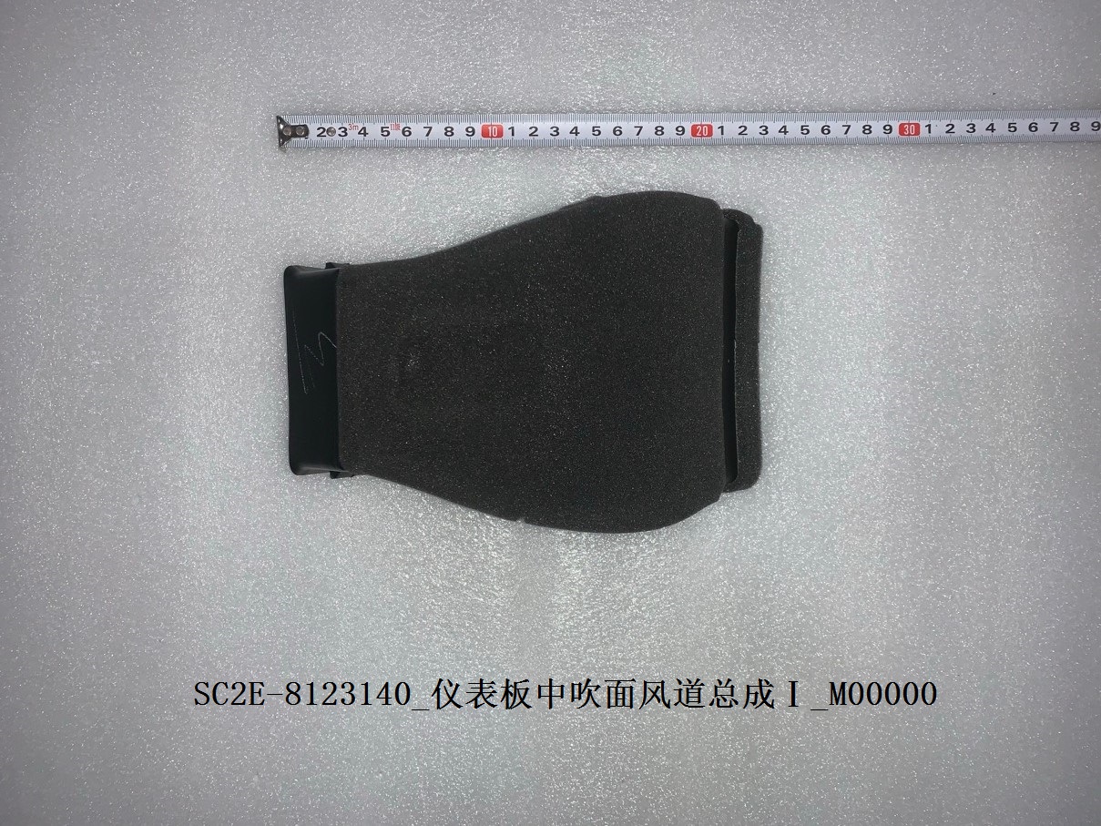 Instrument Panel Centre Face-blow Air Duct Assembly Ⅰ