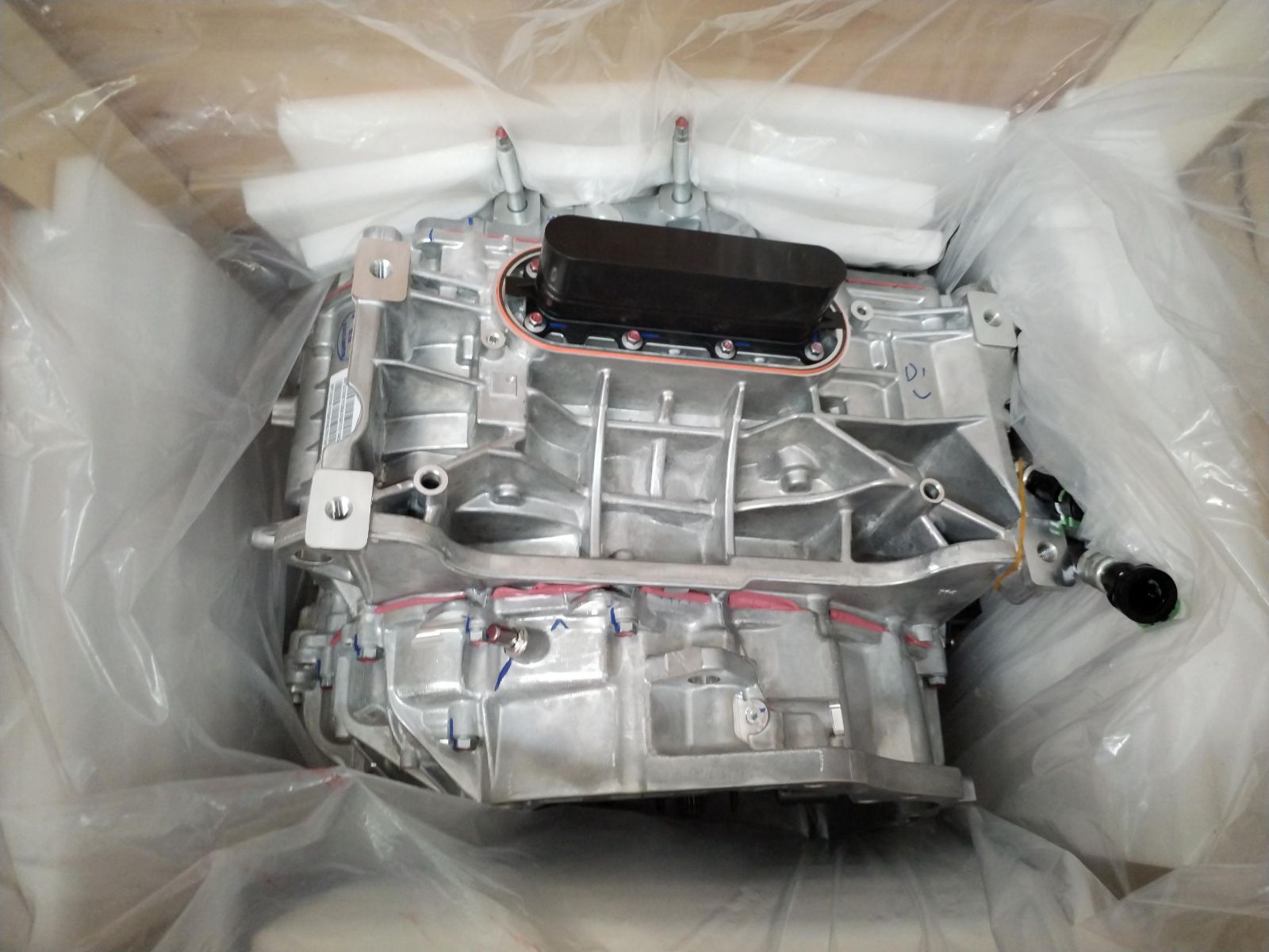 Self-Made Part_EHSCW_Front Drive Motor + Reducer Assembly Repair Kit
