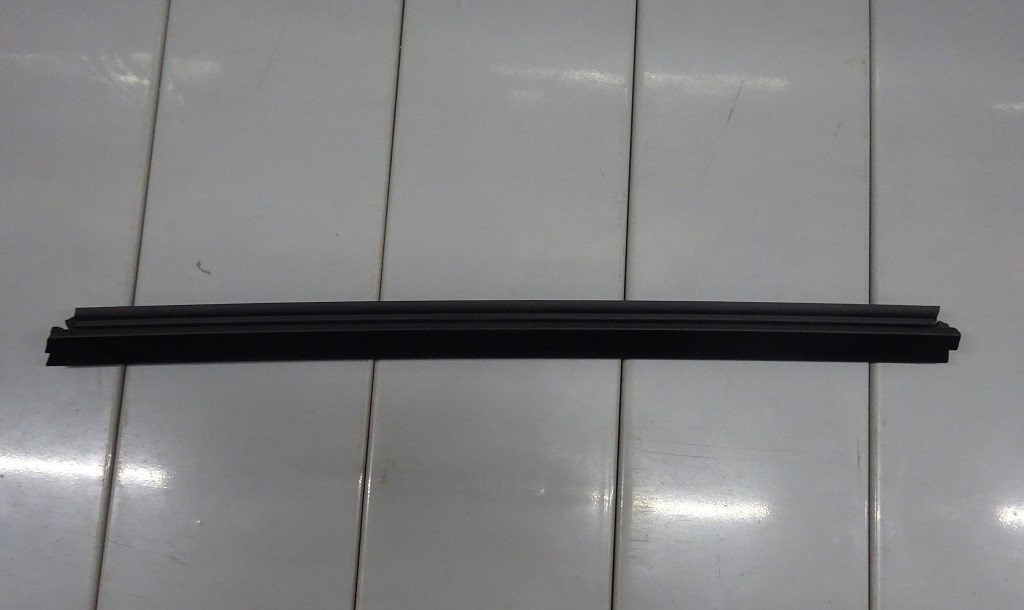 Left rear door inner weatherstrip