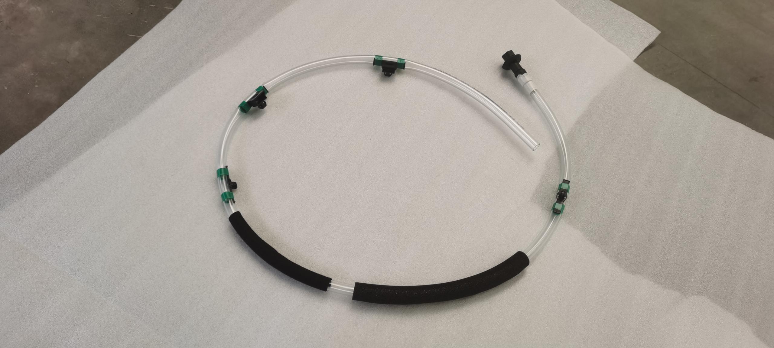 Right Rear Water Pipe Assembly