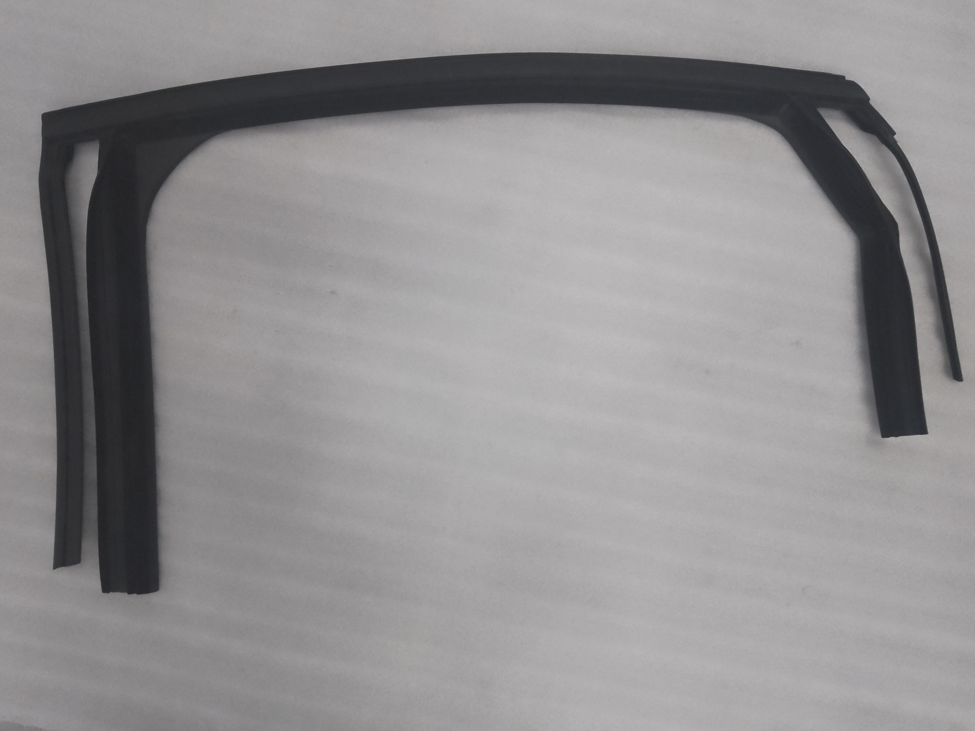 Left Rear Door Glass Run Channel