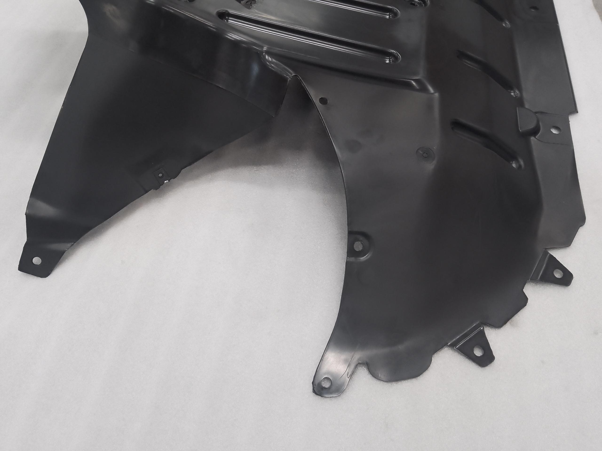 Front Subframe Splash Shield Assembly