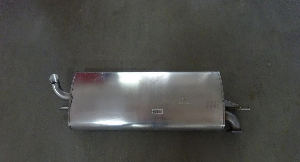 Rear Exhaust Pipe Assembly