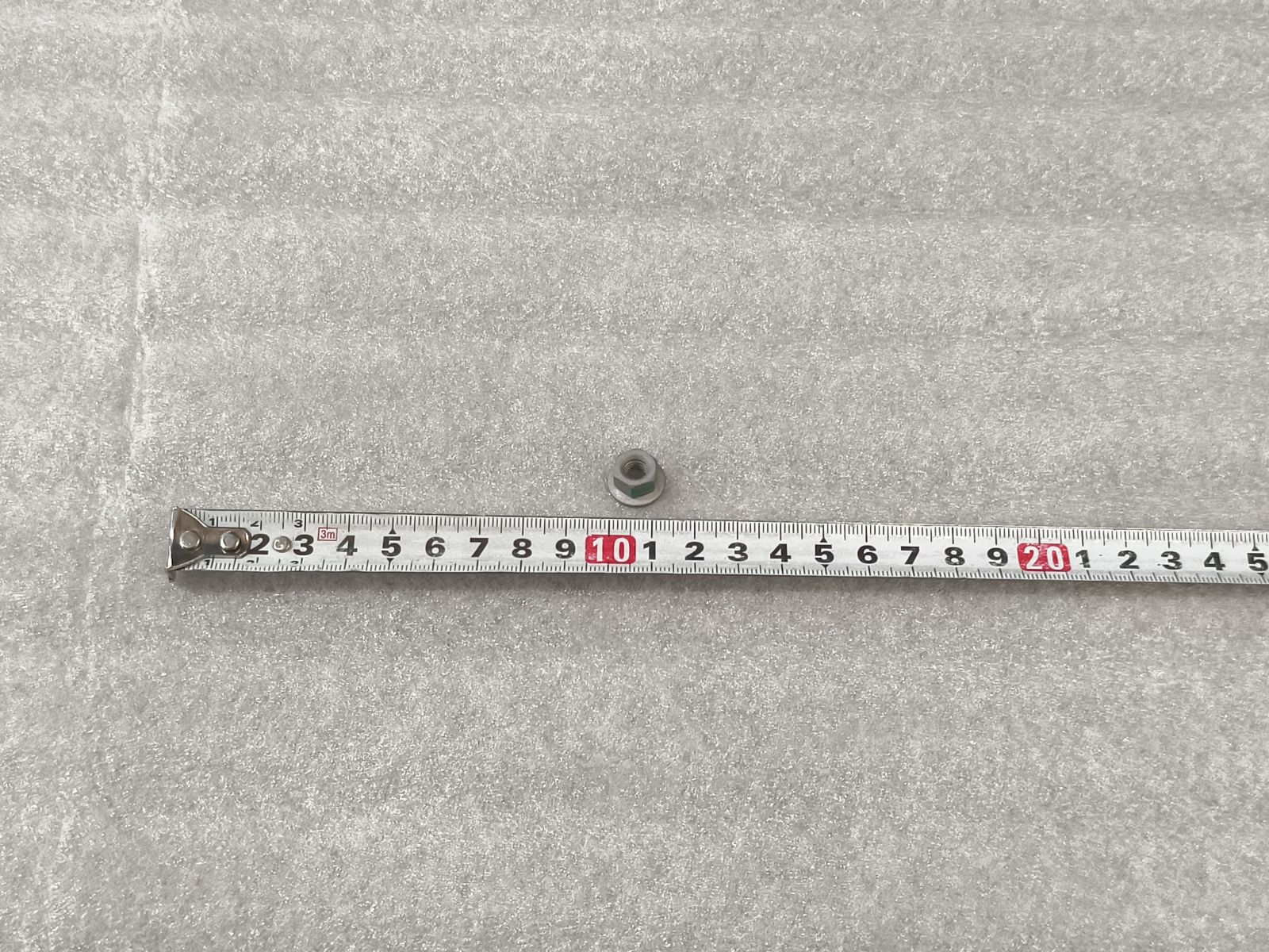 Q32206T2F61HP1_Hexagon Nut and Conical Spring Washer Assembly