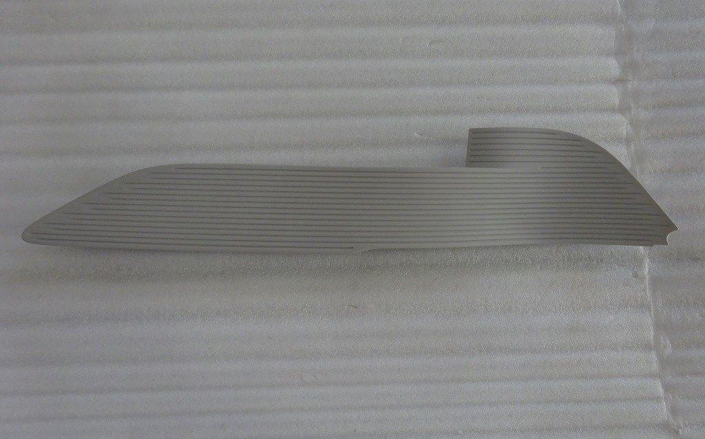 Right front door inner handle cover plate – Mist Grey