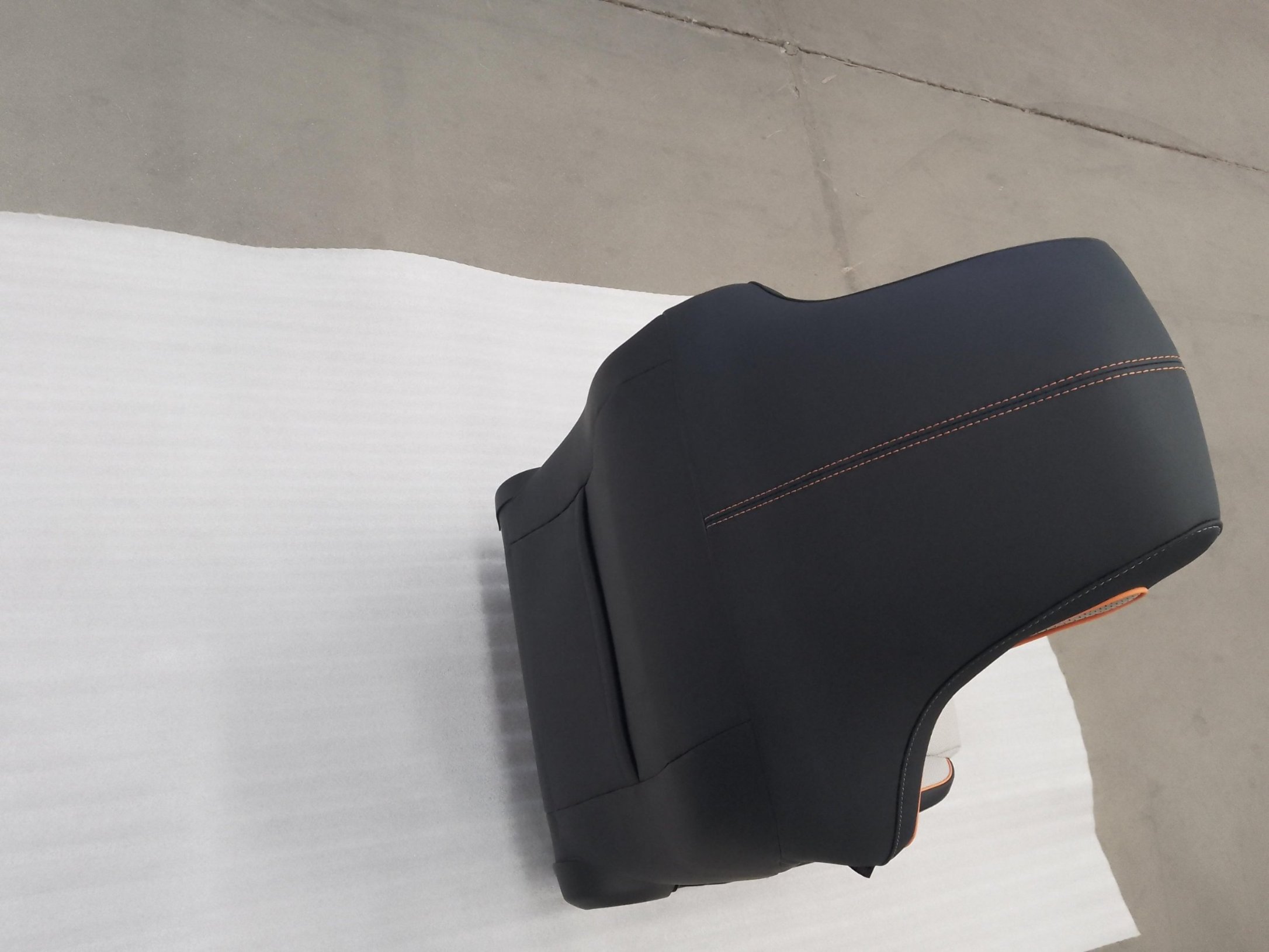 Front Passenger Seat Assembly - Mist Grey