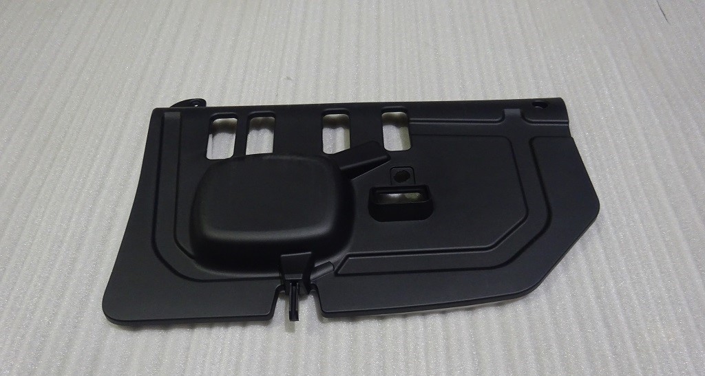 Instrument Panel Right Lower Sound Insulation Panel Assembly - Deep Black 5