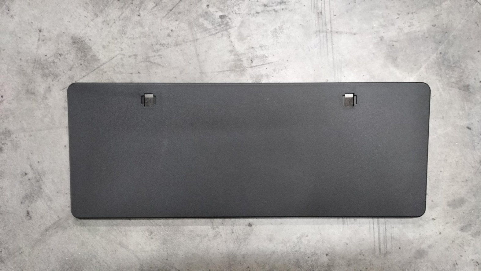 Front Bumper License Plate Mounting Plate