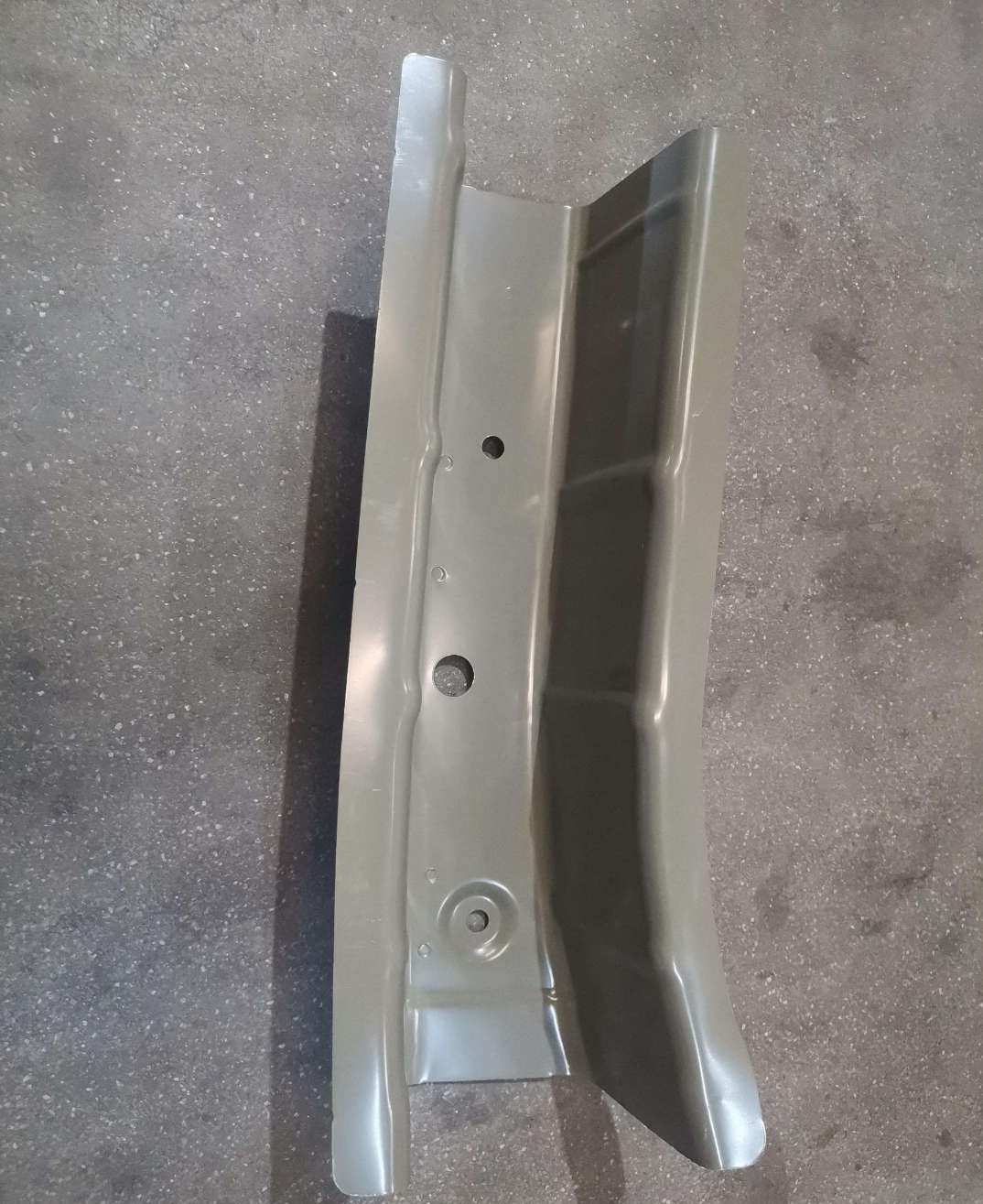 Right Rear Longitudinal Beam Rear Section Assembly